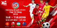 Giải Bóng Đá Quốc Tế U23 - Cup Tứ Hùng 2018