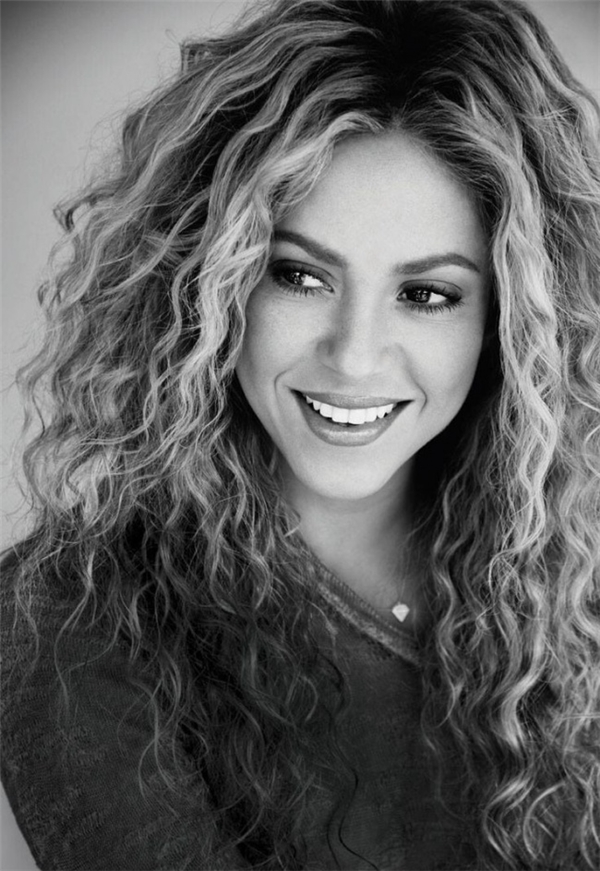 Với nét quyến rũ của riêng mình, Shakira cũng lọt vào bảng xếp hạng và đứng ở vị trí thứ 13. 