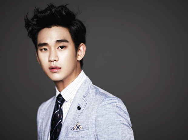 Kim Soo Hyun dành vị vị trí thứ 4 với 6% lượt bình chọn.