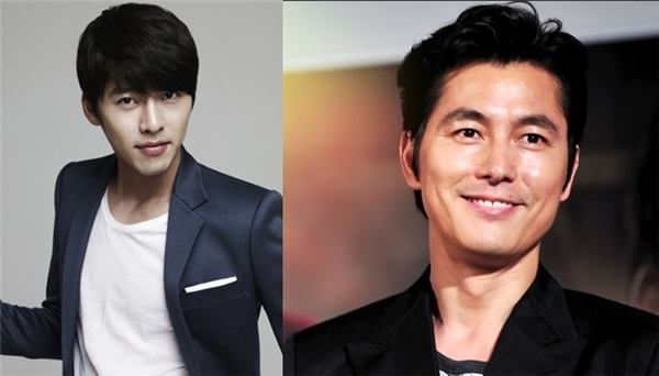 Hai nam diễn viên​ Hyun Bin và Jung Woo Sung chốt top 5 với 4% lượt bình chọn.