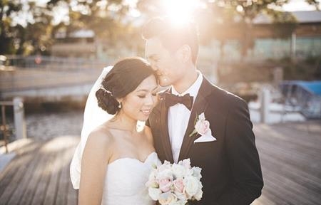 Một đám cưới viên mãn được diễn ra minh chứng cho tình yêu đẹp của cặp đôi.