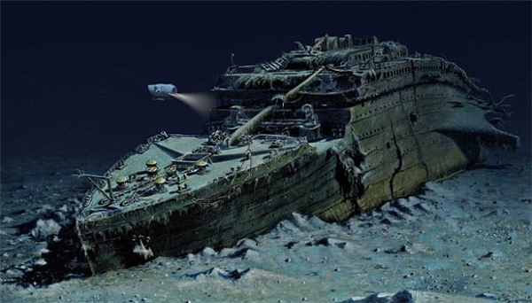 Trải qua hơn 100 năm, xác con tàu vẫn nằm chìm dưới đáy đại dương.