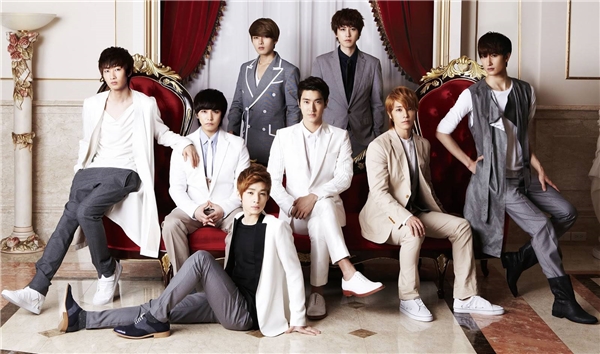 Các thành viên nhóm nhạc Super Junior – M.
