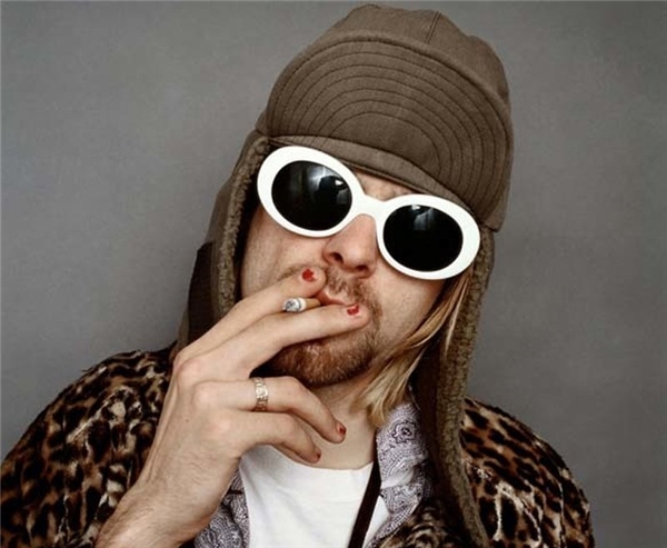 Bức ảnh cuối cùng của Kurt Cobain trước khi ông tự tử.
