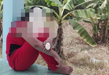 Cháu bé 10 tuổi bị xâ hại đến mang thai khiến dư luận không khỏi bức xúc. 