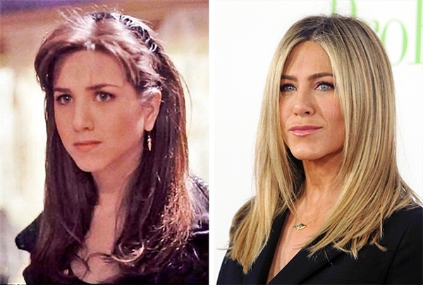 Jennifer Aniston (1969) - Leprechaun (1993): Jen từng tham gia một số bộ phim điện ảnh trước khi nổi tiếng với vai diễn đột phá trong TV series Friends. Đó cũng là vai diễn giúp người ta nhớ đến cô nhiều nhất.