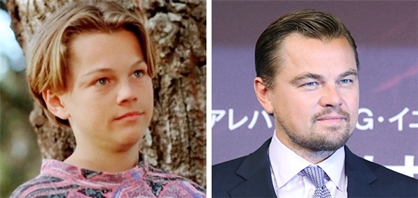 Leonardo DiCaprio (1974) - Critters 3 (1991): Chỉ 2 năm sau khi xuất hiện trong bộ phim đầu tay Critters 3, Leo đã để lại dấu ấn đầu tiên của mình ở Hollywood bằng vai diễn cậu bé ngớ ngẩn trong What's Eating Gilbert Grape bên cạnh đàn anh Johnny Depp.