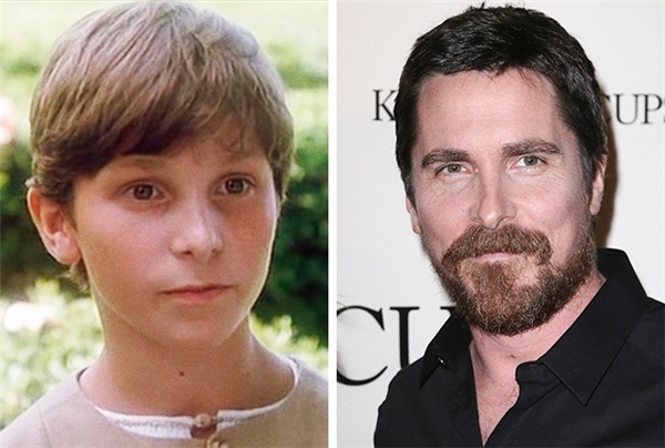 Christian Bale (1974) - Mio in the Land of Faraway (1987): Người Dơi có vai diễn đầu tay trong Anastasia: The Mystery of Anna vào năm 1986. Kể từ đó, từng vai diễn của anh đều giúp khẳng định tài năng và chỗ đứng của anh ở Hollywood.