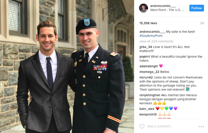 gay soldier dating