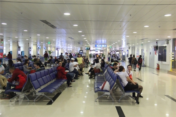 Khu vực phòng chờ sân bay Tân Sơn Nhất