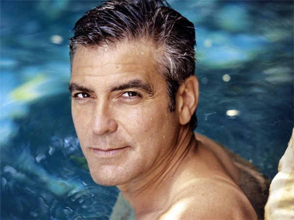 Và cả quý ông George Clooney lịch lãm nữa.