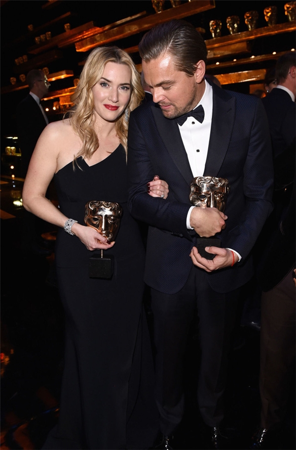 Kate Winslet và Leonardo DiCaprio.