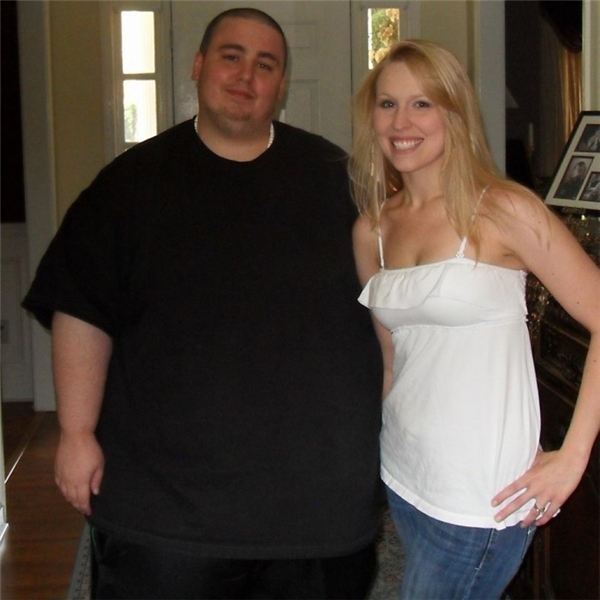 Sau khi bị mất việc cũng như bạn gái, anh đã bị trầm cảm nhưng ngay sau đó đã quyết định rằng mình phải giảm cân.