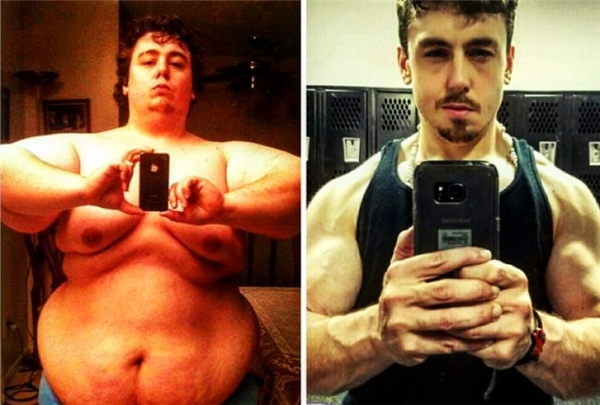 Bắt đầu ở 181kg, việc giảm cân là cả một quá trình gian nan và vất vả đối với Luis.