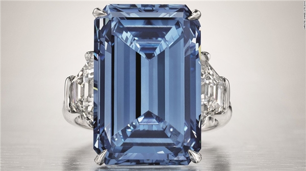 Viên kim cương Oppenheimer Blue.