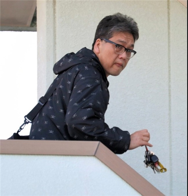 Chân dung nghi phạm có liên quan đến cái chết của Nhật Linh. (Ảnh: Asahi Shimbun)