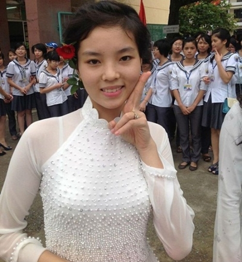 Hoa hậu Kỳ Duyên từng là học sinh của chuyên Lê Hồng Phong, Nam Định - Tin sao Viet - Tin tuc sao Viet - Scandal sao Viet - Tin tuc cua Sao - Tin cua Sao