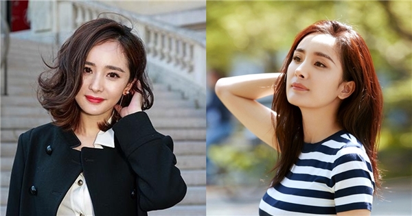 Tóc ngắn thường mang lại vẻ trẻ trung nhưng với kiểu tóc xoăn này, Dương Mịch trông có vẻ trưởng thành hơn khi cô để tóc dài ngọt ngào. Tóc ngắn thường mang lại vẻ trẻ trung nhưng với kiểu tóc xoăn này, Dương Mịch trông có vẻ trưởng thành hơn khi cô để tóc dài ngọt ngào.