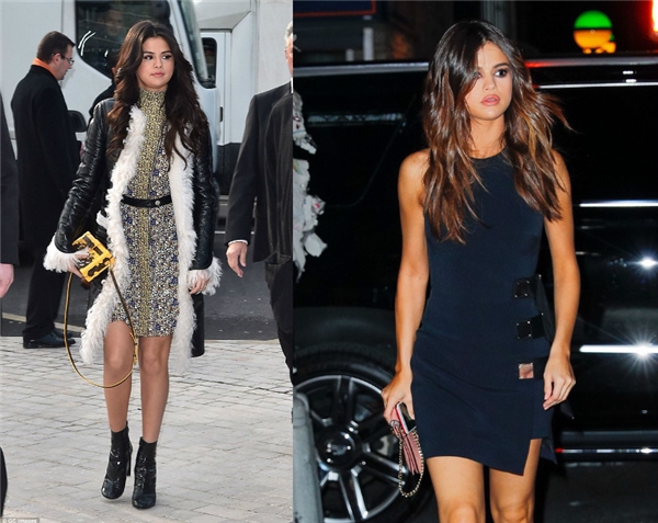 Sự thay đổi ngoạn mục của Selena Gomez cả về vóc dáng lẫn gu thời trang trước và sau khi yêu The Weeknd.
