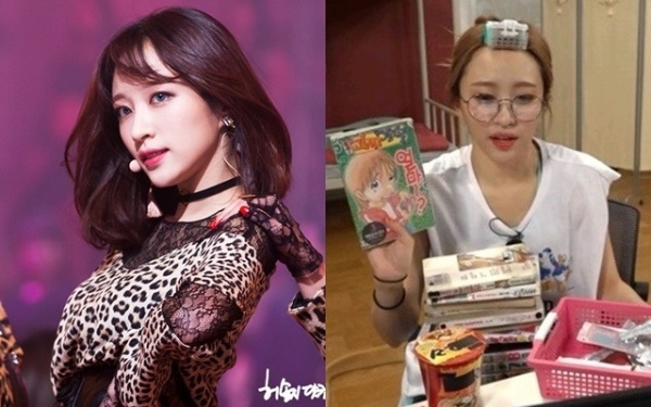 'Thú vui' lạ đời và độc đáo của những thần tượng Kpop 'Thu vui' la doi va doc dao cua nhung than tuong Kpop