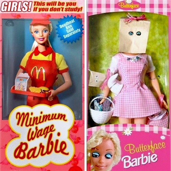 Phiên bản đời thực của các cô Barbie xinh lung linh không tì vết đây rồi! Không phải đời sẽ hết vui khi đã trọn câu thề, mà là khi bạn không giàu nứt vách và xúng xính váy áo gặp hoàng tử nhỉ?