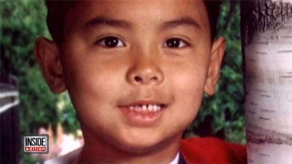 Cậu bé  Anthony Sukto vào năm 8 tuổi