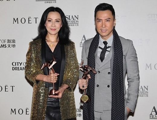 Nam tài tử và Lưu Gia Linh nhận được giải thưởng Diễn viên xuất sắc nhất châu Á.