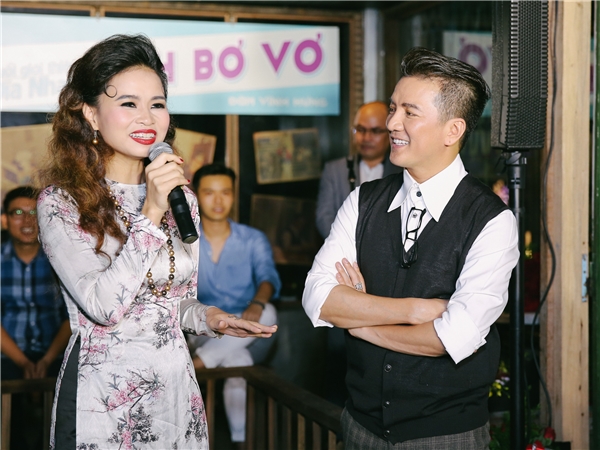 Đàn em là ca sĩ Đồng Lan cũng góp mặt trong dự án Tình bơ vơ. - Tin sao Viet - Tin tuc sao Viet - Scandal sao Viet - Tin tuc cua Sao - Tin cua Sao