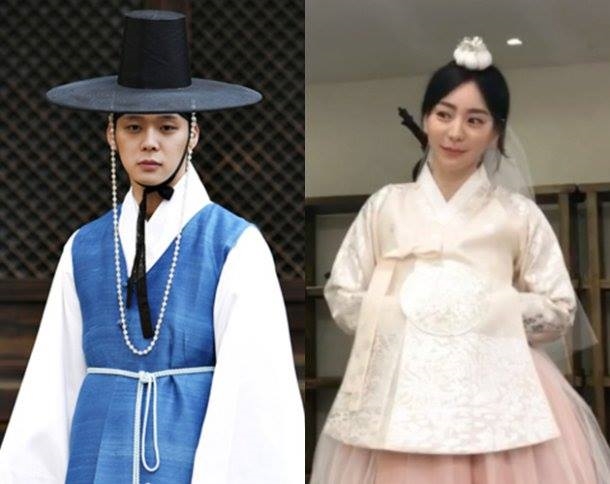 Cô nàng từng khoe ảnh đi thử hanbok cưới lên instagram. Cô nàng từng khoe ảnh đi thử hanbok cưới lên instagram.
