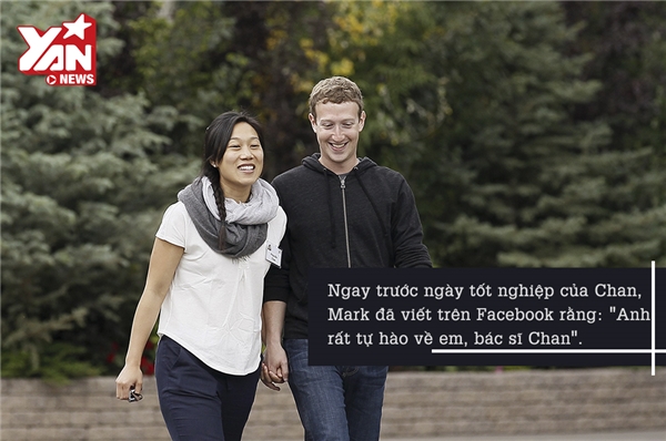 Không phải đại gia nào cũng chọn chân dài, như mối tình của tỷ phú Mark Zuckerberg và người vợ tào khang