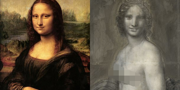 Phát Hiện Bản Vẽ Nghi Là Nàng Mona Lisa Khỏa Thân 