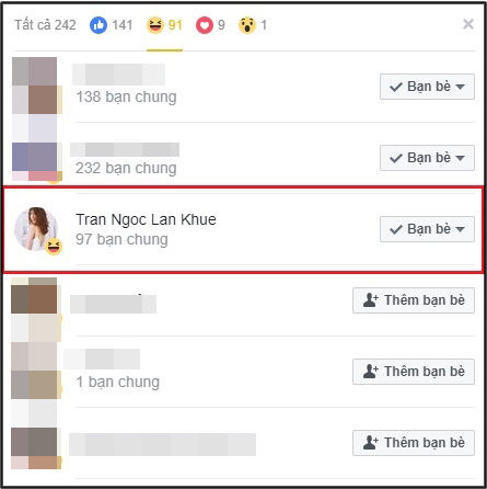 Lan Khuê để lại biểu cảm cười tươi trước dòng trạng thái này của đàn chị. - Tin sao Viet - Tin tuc sao Viet - Scandal sao Viet - Tin tuc cua Sao - Tin cua Sao