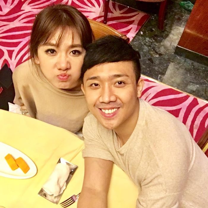 Ở chung một nhà nhưng cả tháng Hari Won và Trấn Thành mới ăn chung một bữa cơm. - Tin sao Viet - Tin tuc sao Viet - Scandal sao Viet - Tin tuc cua Sao - Tin cua Sao
