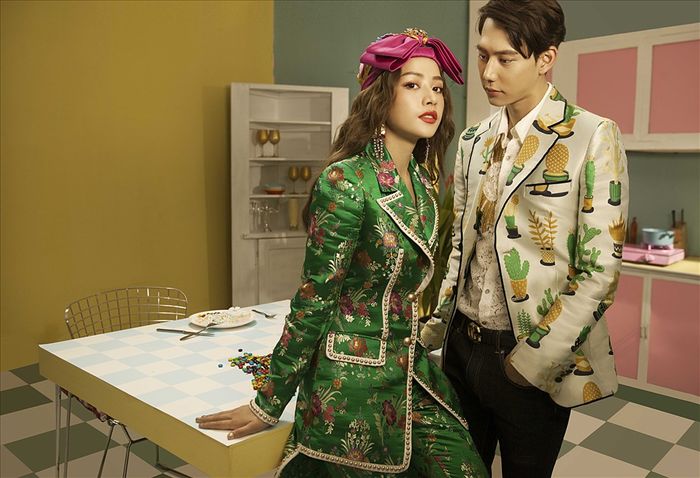 Chi Pu sánh vai cùng nam diễn viên điển trai Hàn Quốc - Jin Ju Hyung trong MV của dự án debut. - Tin sao Viet - Tin tuc sao Viet - Scandal sao Viet - Tin tuc cua Sao - Tin cua Sao