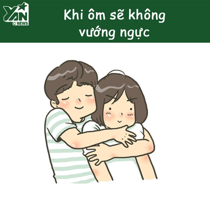 Điều thú vị khi yêu một cô nàng ngực lép không phải ai cũng biết Đâu!