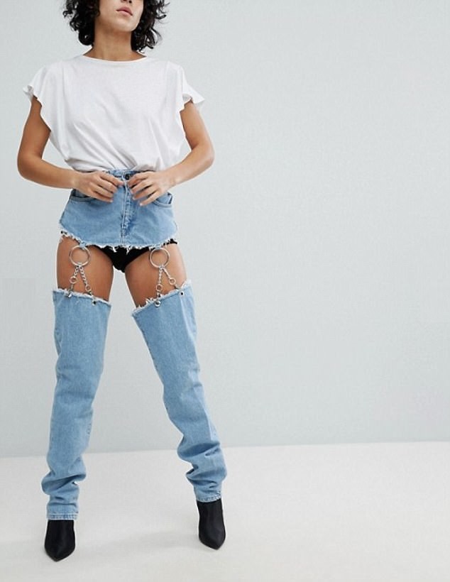 
Chiếc quần jeans mới đang làm cả thế giới "chao đảo"