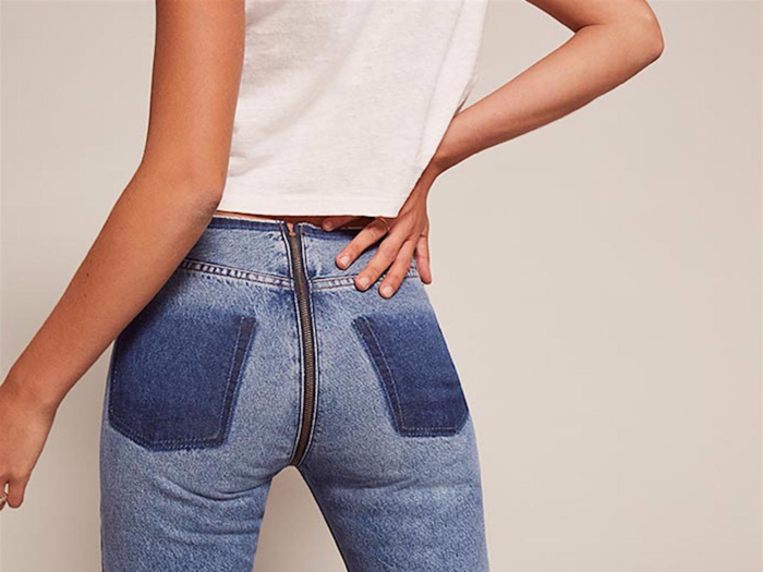 Những chiếc quần jeans đẹp mắt người mặc nhưng lại ngứa mắt người nhìn nhất trên thế giới