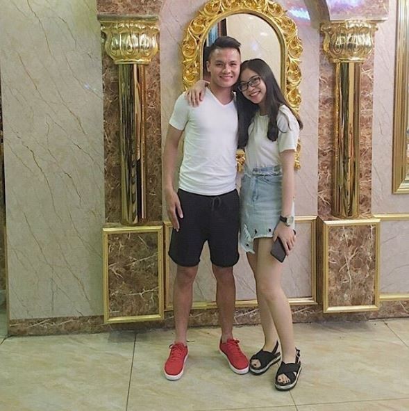 Các cô gái đang được ghen tỵ nhất dải ngân hà vì là người yêu của dàn soái ca U23