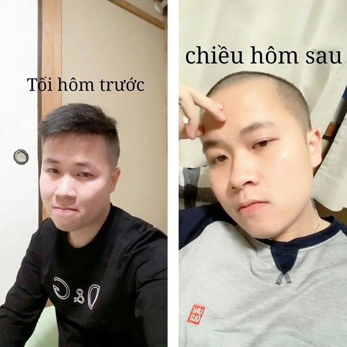 Loạt ảnh hot boy Việt chứng tỏ khi bạn đã đẹp trai thì xuống tóc 3 phân  nhập ngũ vẫn đẹp  GUUvn