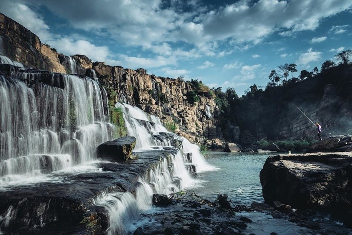 Những thác nước làm say đắm lòng du khách giữa “đại ngàn” đất nước Việt Nam