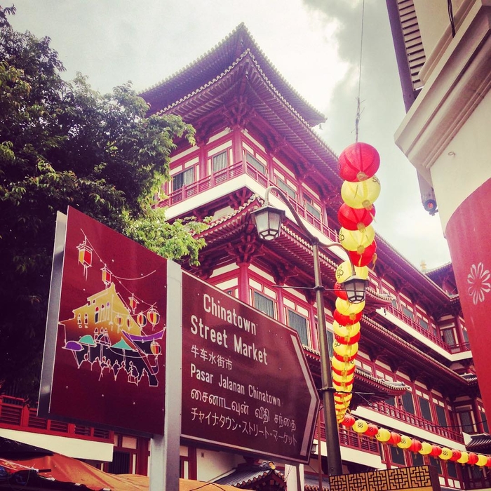 Nơi đây còn được gọi "Phố Ẩm thực Chinatown" với hàng trăm món ăn mang đậm dấu ấn đặc trưng của văn hóa Trung Hoa (@campino1608)