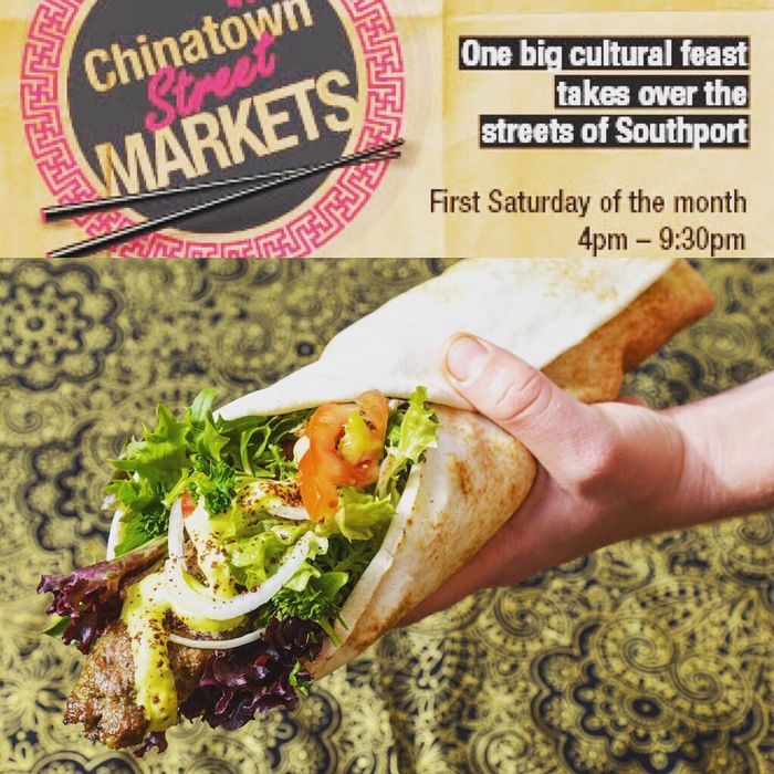 Nơi đây còn được gọi "Phố Ẩm thực Chinatown" với hàng trăm món ăn (@koobideh.com.au)