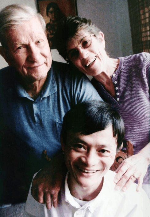 
Gia đình David Morley vô cùng yêu mến Jack Ma vì ông là một người trẻ đầy hoài bão