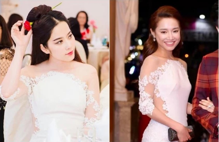 
Cả Nam Em lẫn Nhã Phương mặc đều đẹp và rạng ngời.  - Tin sao Viet - Tin tuc sao Viet - Scandal sao Viet - Tin tuc cua Sao - Tin cua Sao