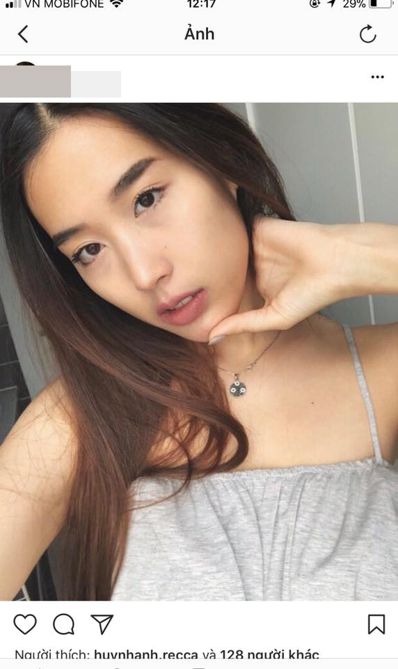 
Bạn gái Huỳnh Anh sở hữu gương mặt khả ái. - Tin sao Viet - Tin tuc sao Viet - Scandal sao Viet - Tin tuc cua Sao - Tin cua Sao