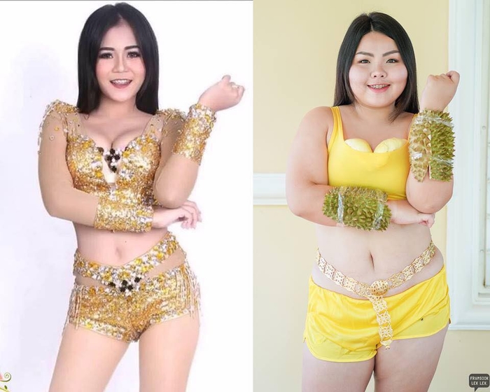 Cosplay hàng hiệu bằng thời trang tự chế vô cùng độc lạ, cô gái trẻ Thái Lan khiến CĐM kinh ngạc