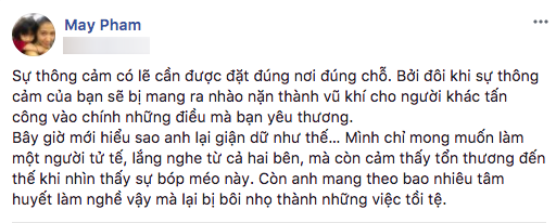 
Chia sẻ của vợ nam rocker đã gây sự chú ý và nhận được nhiều lời động viên từ mọi người xung quanh. - Tin sao Viet - Tin tuc sao Viet - Scandal sao Viet - Tin tuc cua Sao - Tin cua Sao