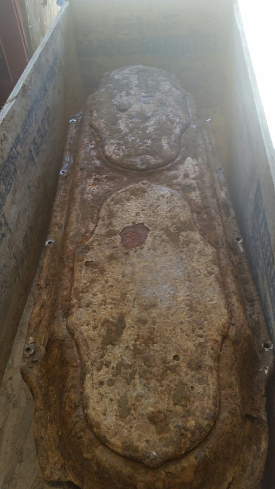 Kỳ lạ xác chết vẫn còn nguyên vẹn như đang nằm ngủ sau gần 150 năm dưới lòng đất