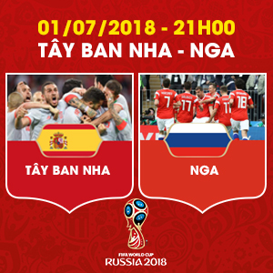 WORLD CUP 2018: Cập nhật tỉ số, BXH, tin tức WC 2018 mới nhất