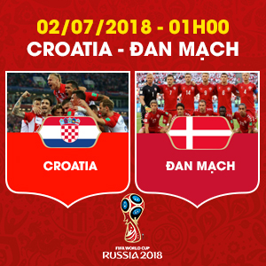 WORLD CUP 2018: Cập nhật tỉ số, BXH, tin tức WC 2018 mới nhất